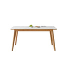 Orion Dining Table With Sloping Legs - IUIGA