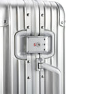 Full Aluminium Luggage With Zipper Compartment - IUIGA, TSA Locks