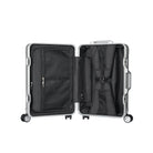Full Aluminium Luggage With Zipper Compartment - IUIGA, Inner View
