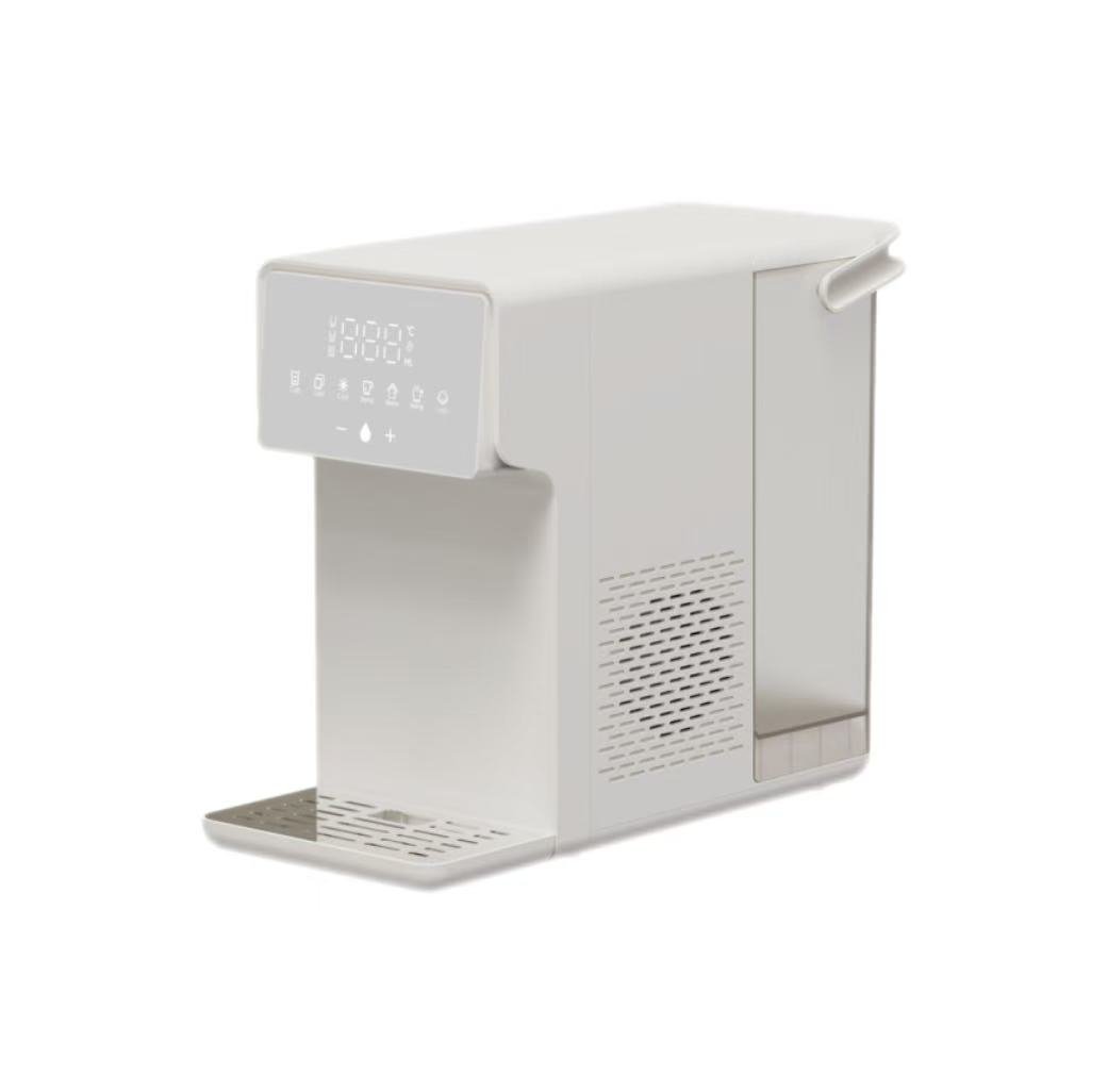 Hot and Cold Water Dispenser With Filter - IUIGA, Front View