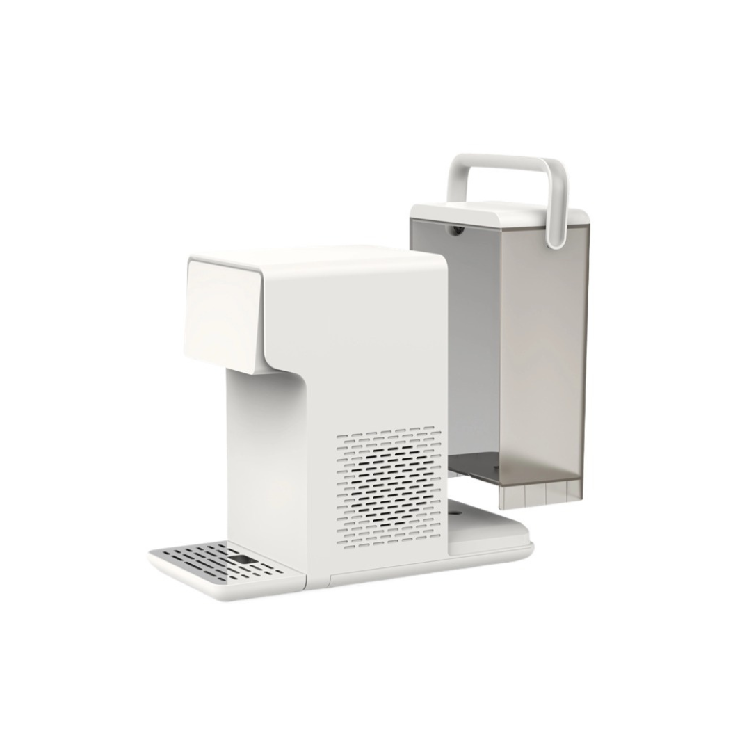 Hot and Cold Water Dispenser With Filter - IUIGA, Removable Tank