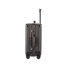 Lite Aluminium Frame Luggage - IUIGA, Black, TSA Locks