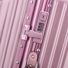 Lite Aluminium Frame Luggage - IUIGA, Rose Gold, TSA Locks