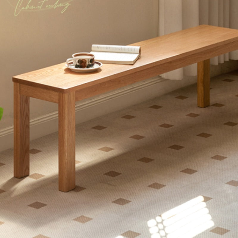 Bruce Solid Wood Dining Bench – IUIGA