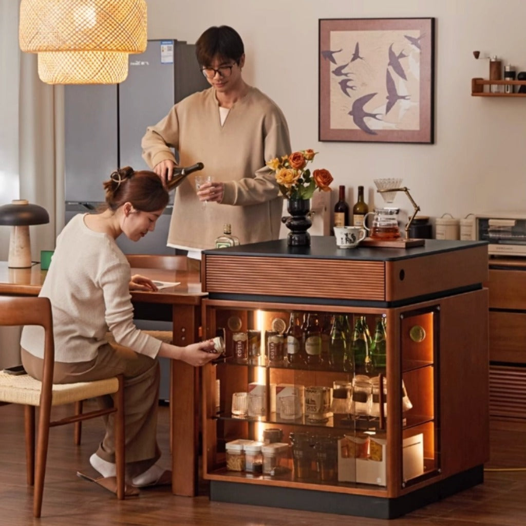 Arthur Sintered Stone Island Counter – IUIGA
